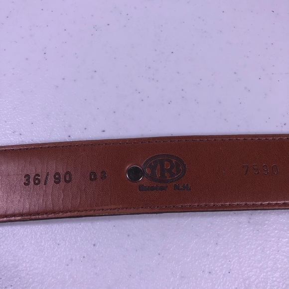 2003 US Open Leather YRI Belt - Picture 10 of 11